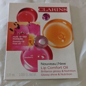 Clarins Lip Comfort Oil - Sweetbriar Rose Oil Sample